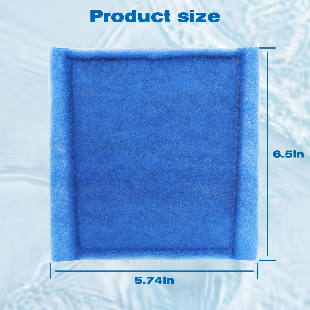 Hedday filter-media cotton-activated-carbon preserves clear water by capturing impurities and waste.