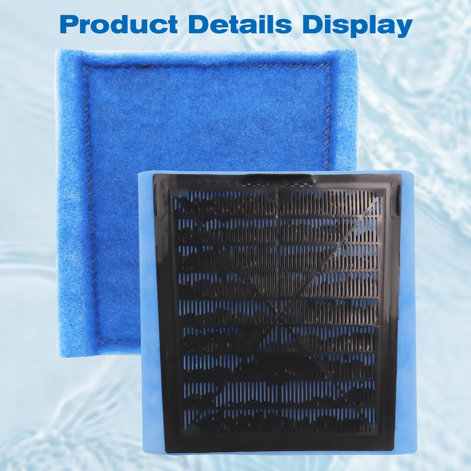Hedday rinse-before-use ensures clean media with minimal dust from packaging.