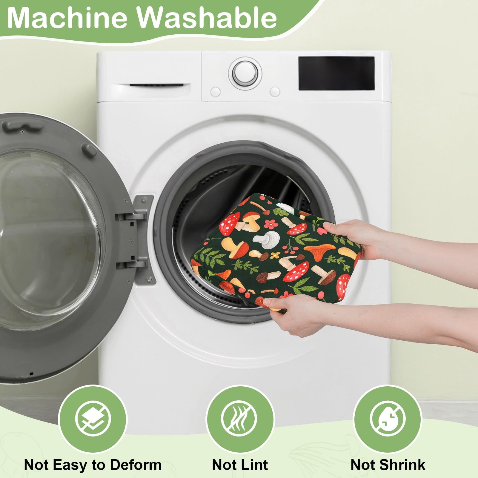 Hedgeink hammock is machine-washable for easy cleaning after use.