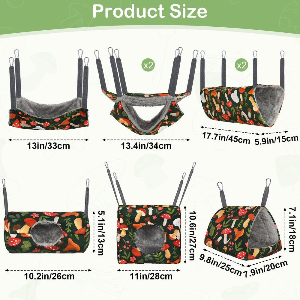 Hedgeink hammock offers six shapes for versatile pet rest and play.