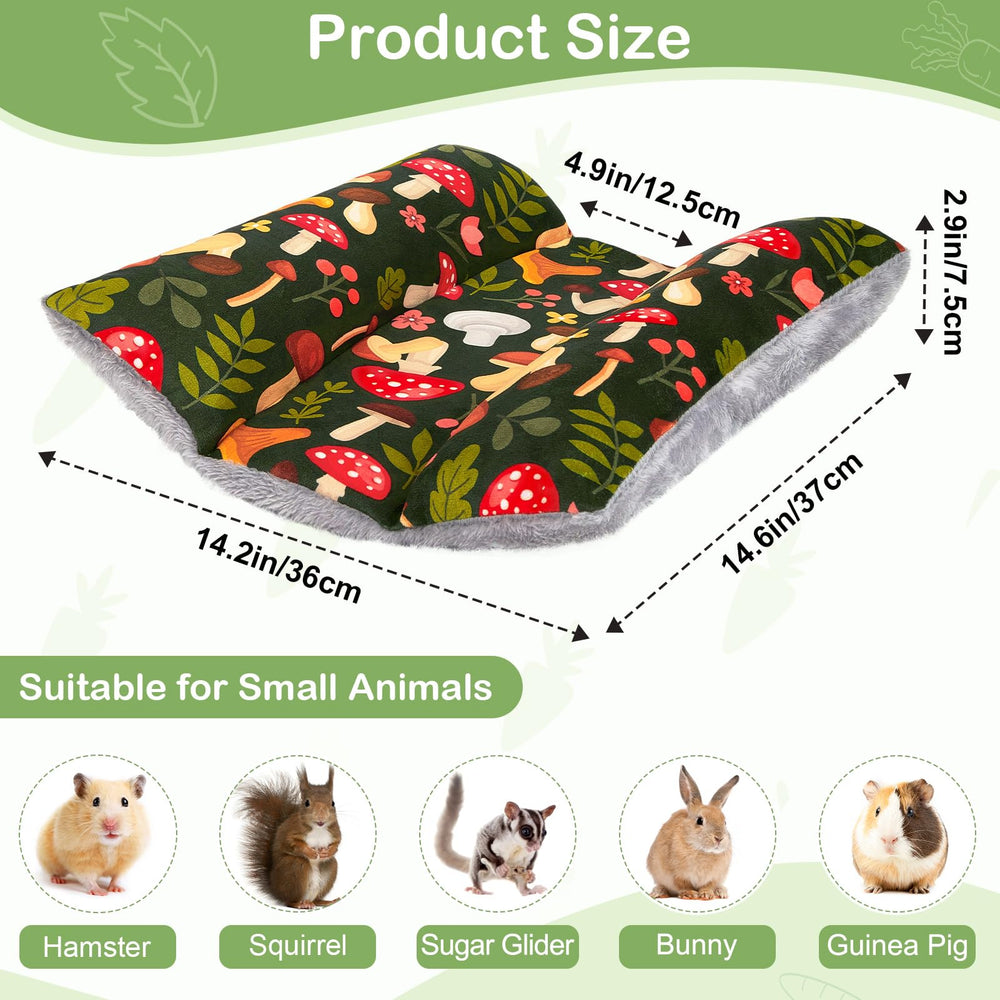 Hedgeink Rabbit Bed fits small pets up to 6 pounds for restful lounging.