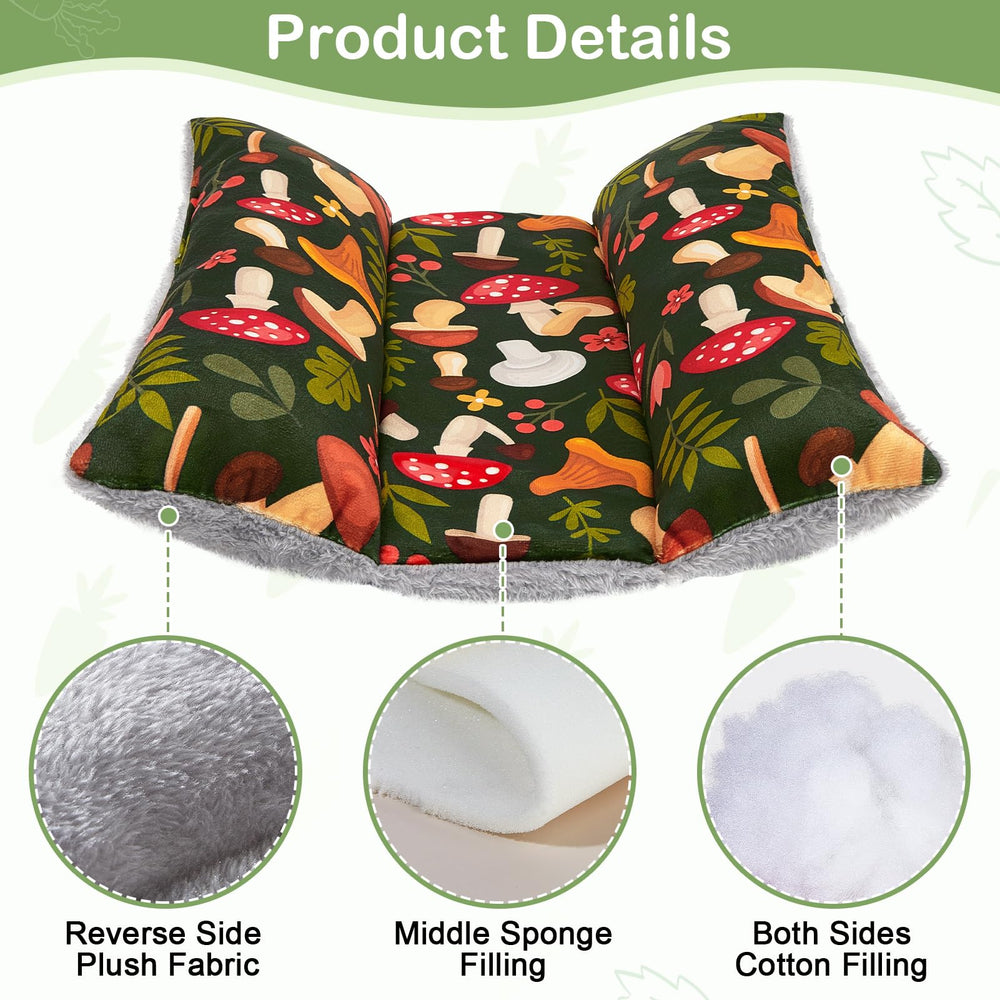 Hedgeink Rabbit Bed easy to clean, machine washable for hassle-free maintenance.