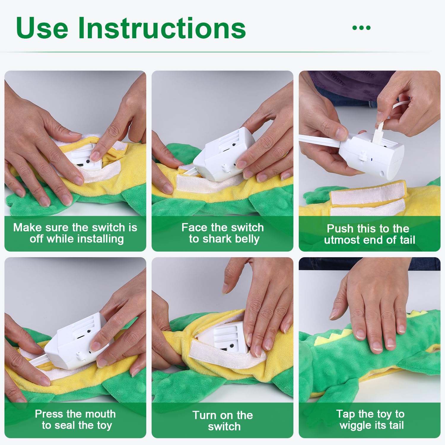 Hedsuin alligator toy safe-durable-fabric ensures lasting, dog-friendly fun.
