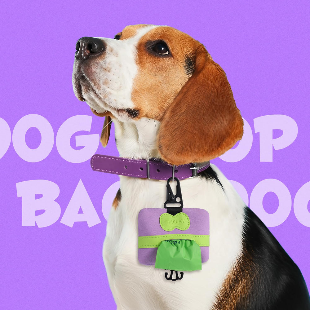 Heelay Dog Poop Bag Holder Mini compact design for travel use