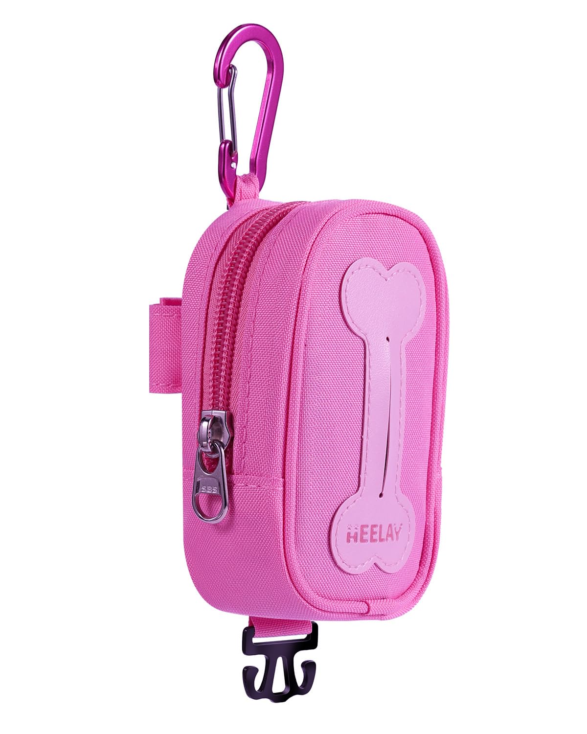 Bigger 6.3-inch Heelay size provides extra capacity for long walks