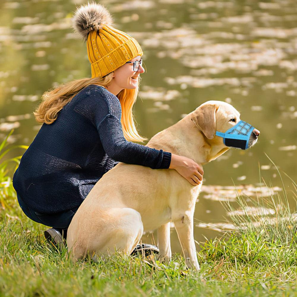 HEELE dog muzzle machine-washable for easy cleaning
