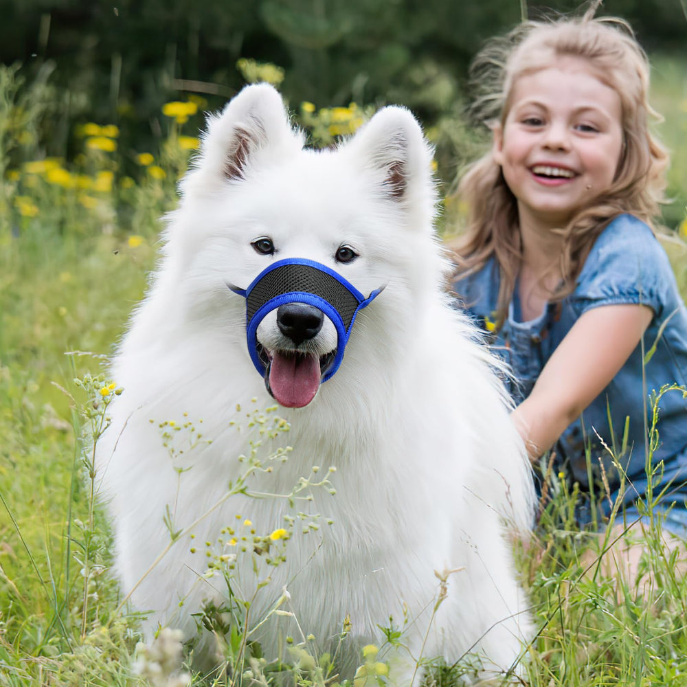 HEELE Dog Muzzle size-guide-measurement helps you pick the right fit.
