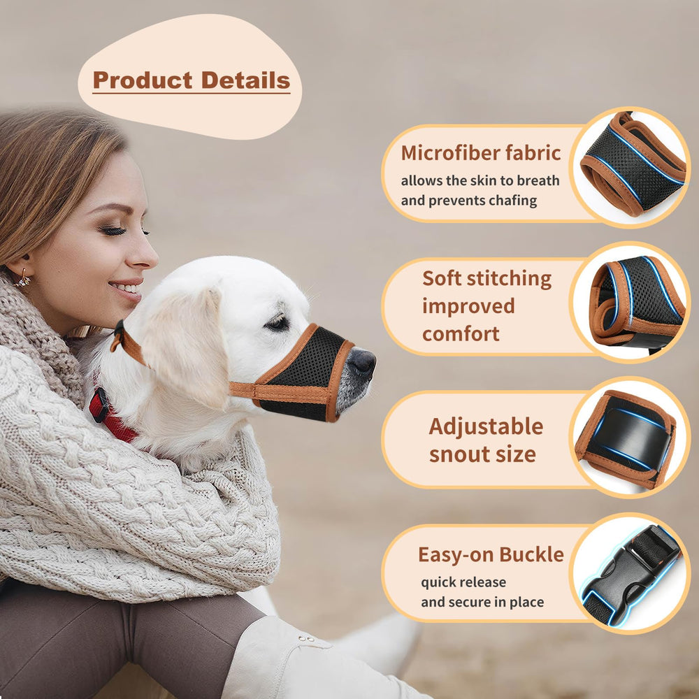 HEELE muzzle interior padding visible for comfortable daily wear