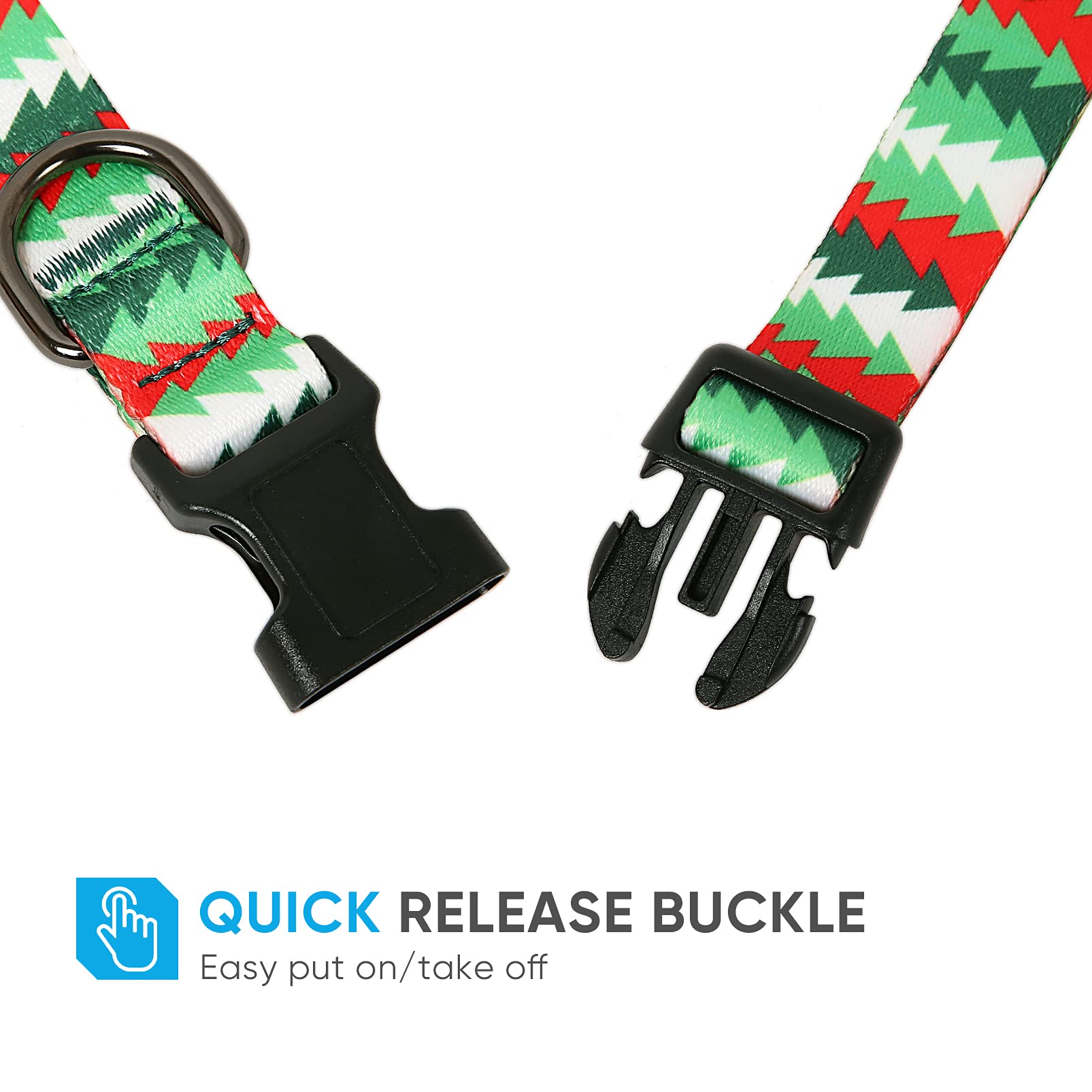HEELE collar shown as gift-ready packaging idea