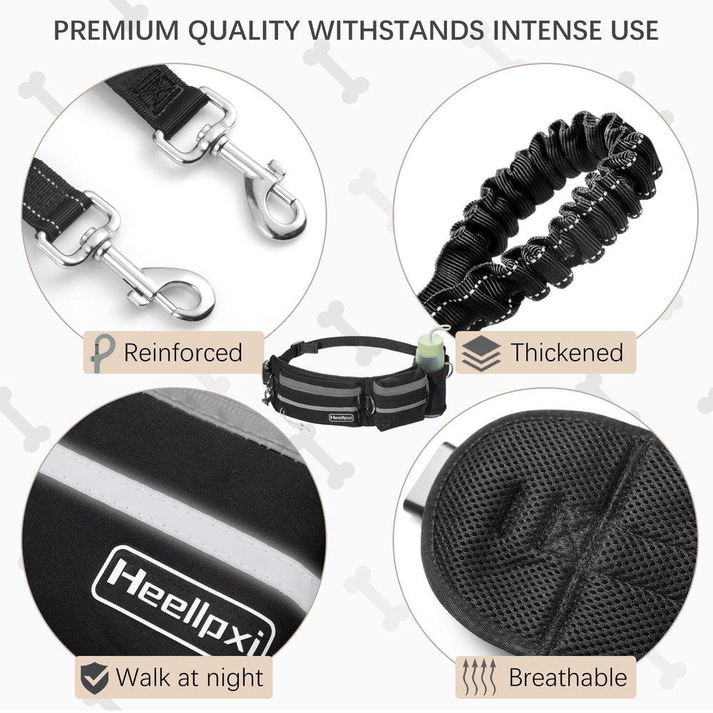 Heellpxi heavy-duty-d-ring-non-slip-handle offers secure grip.