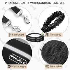 Heellpxi heavy-duty-d-ring-non-slip-handle offers secure grip.