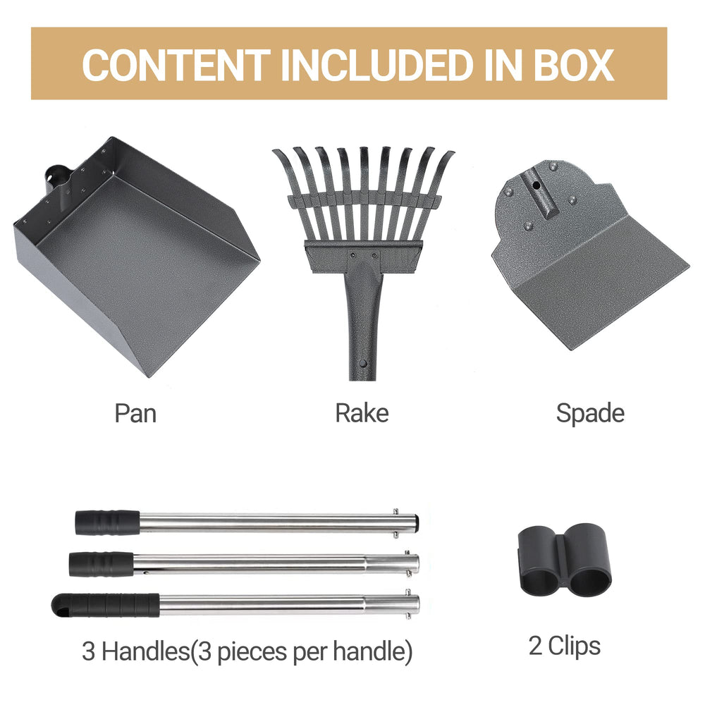 Heeyoo adjustable handle demonstrates extended reach for comfortable cleaning