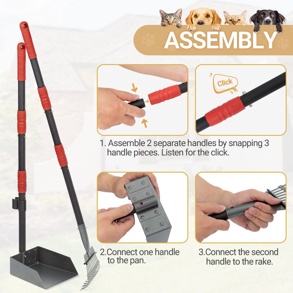 Heeyoo clip-interlock design shown during quick onetiminute assembly