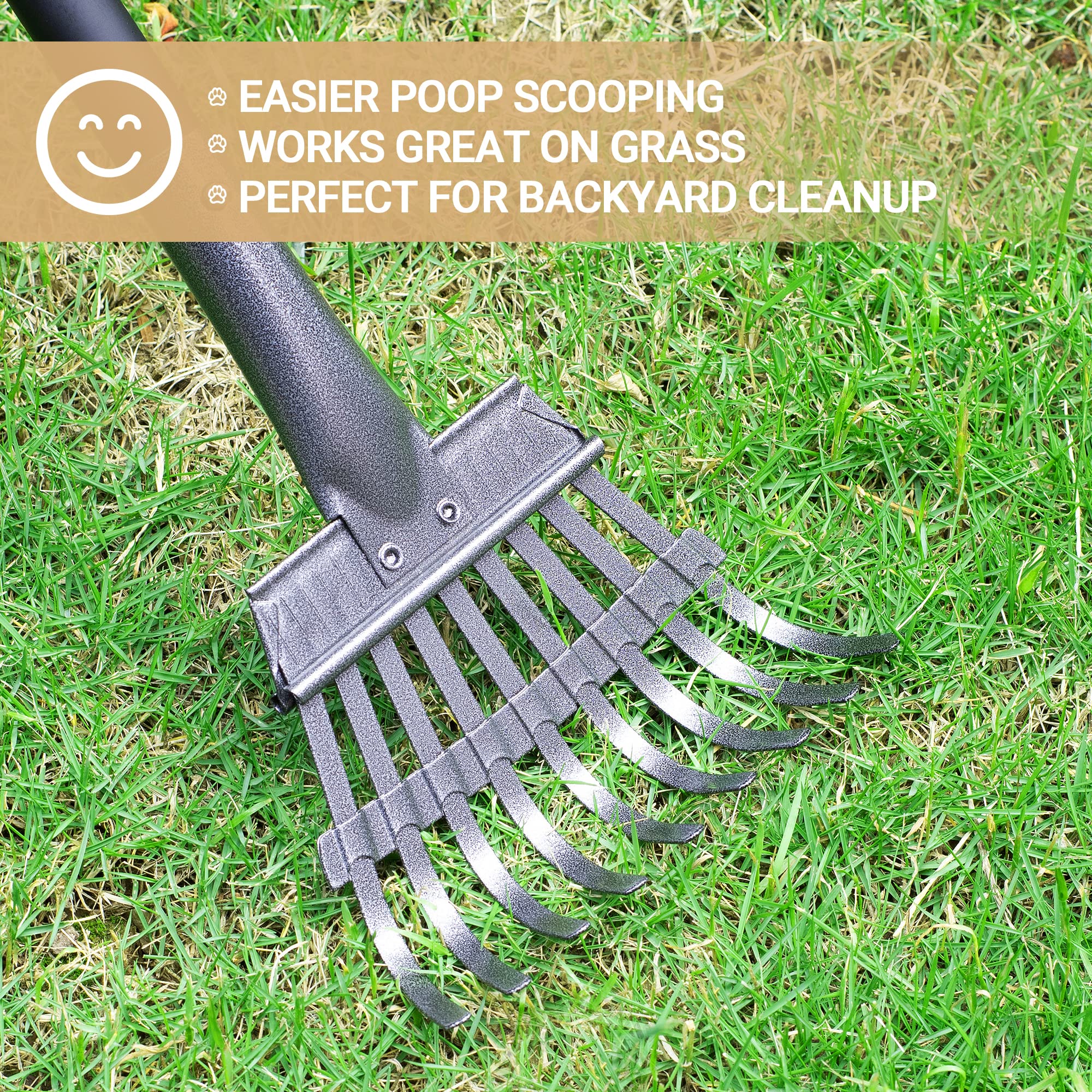 Heeyoo 37-inch long-reach design reduces bending during cleanup