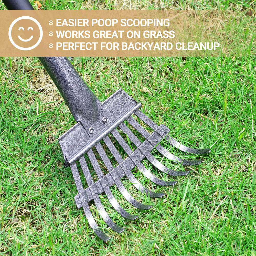 Heeyoo 37-inch long-reach design reduces bending during cleanup