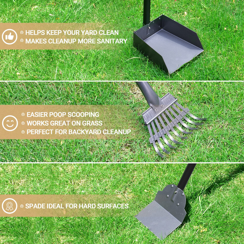 Heeyoo non-stick coating eases cleaning and hose-off maintenance.