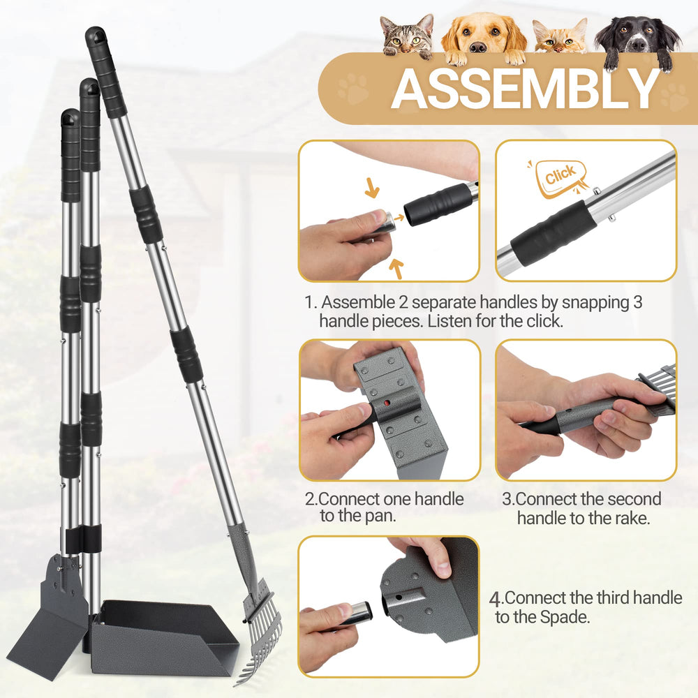 Heeyoo interlocking clip design shows quick, tool-free assembly