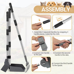 Heeyoo interlocking clip design shows quick, tool-free assembly