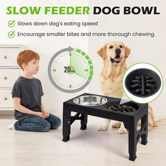 Heeyoo slow feeder bowl promotes paced eating for mindful meals
