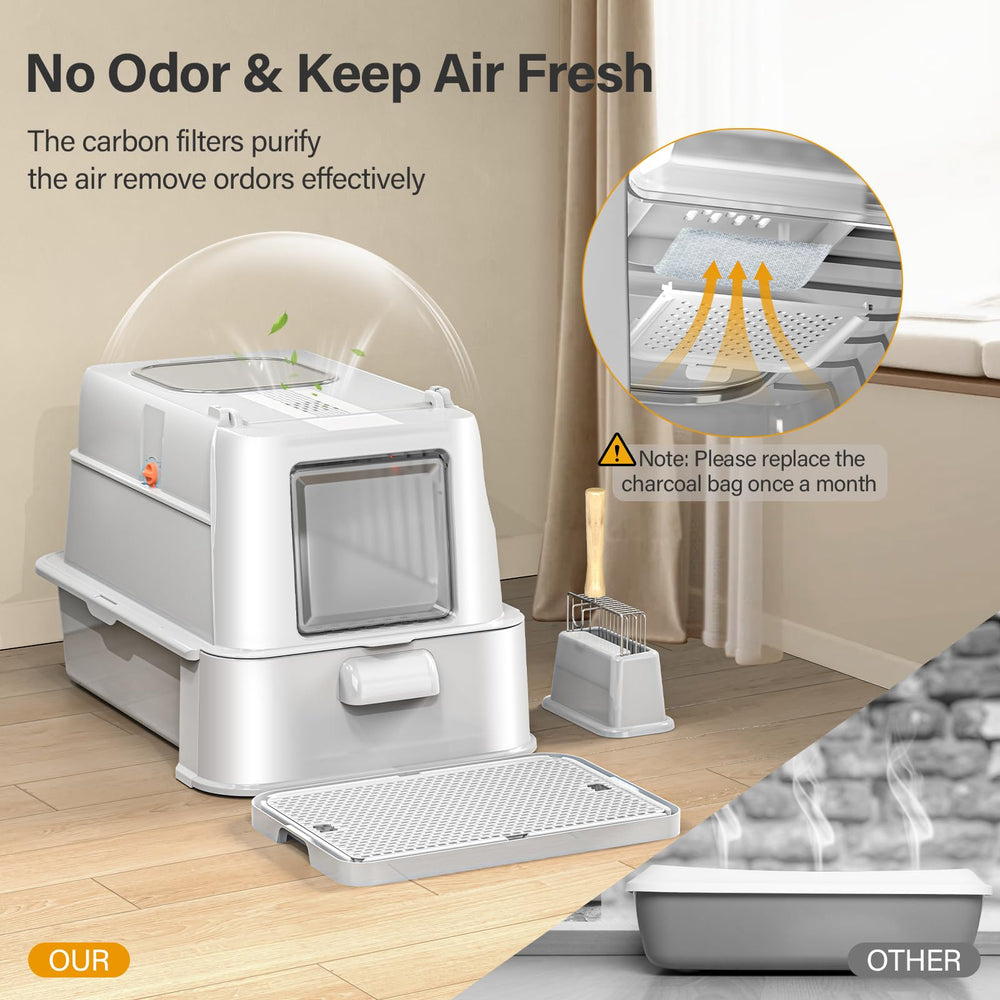 HEGGCOOE accessories-included cover the full cleaning kit for convenience