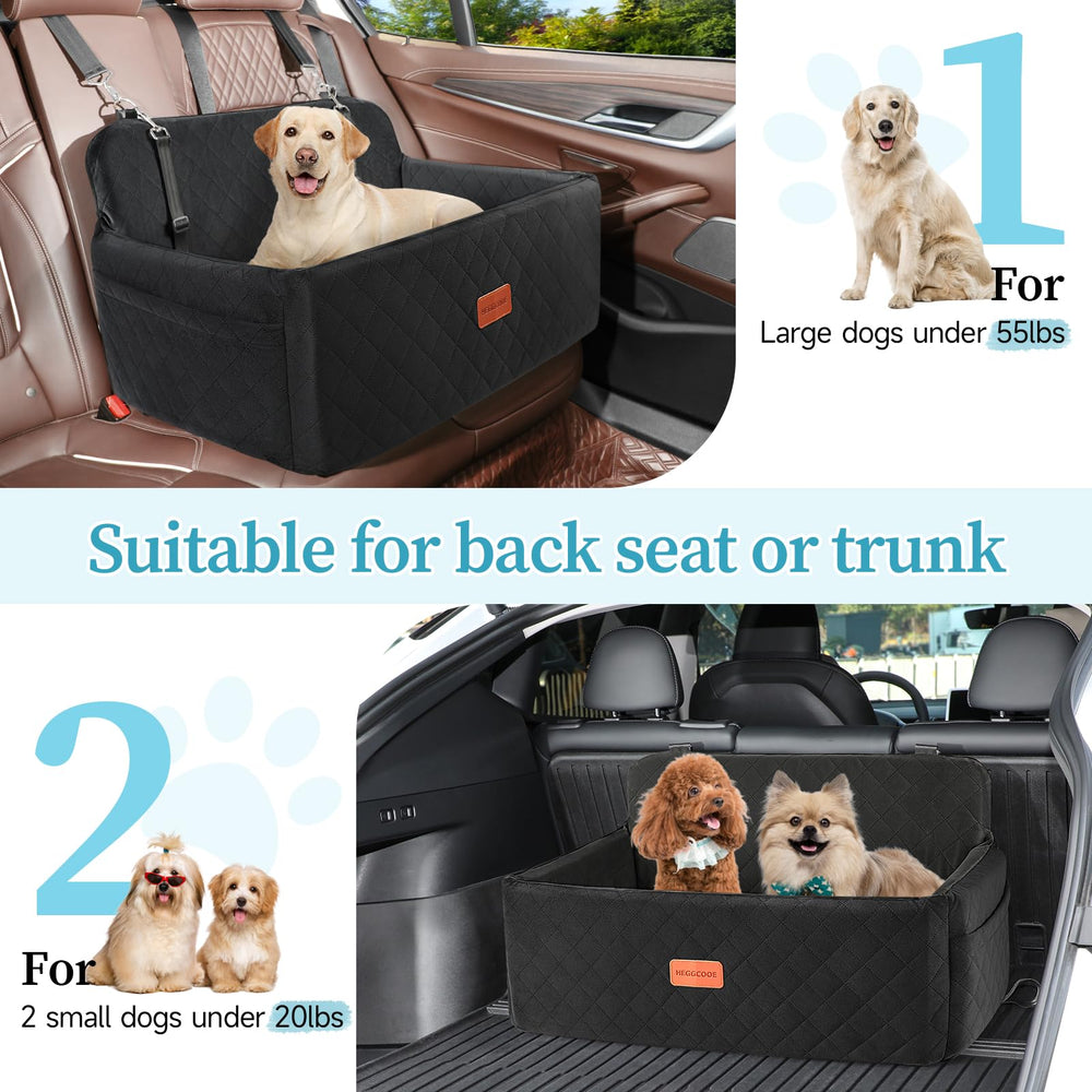 HEGGCOOE seating includes side pockets for snacks and toys, keeping essentials nearby