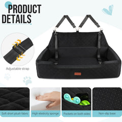 HEGGCOOE car seat side belt attachment demonstrating easy safety setup