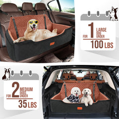 HEGGCOOE seat interior view with sponge padding for comfort and protection.