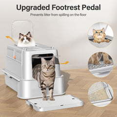 HEGGCOOE top-ventilation-carbon-filter improves odor control for a fresher home