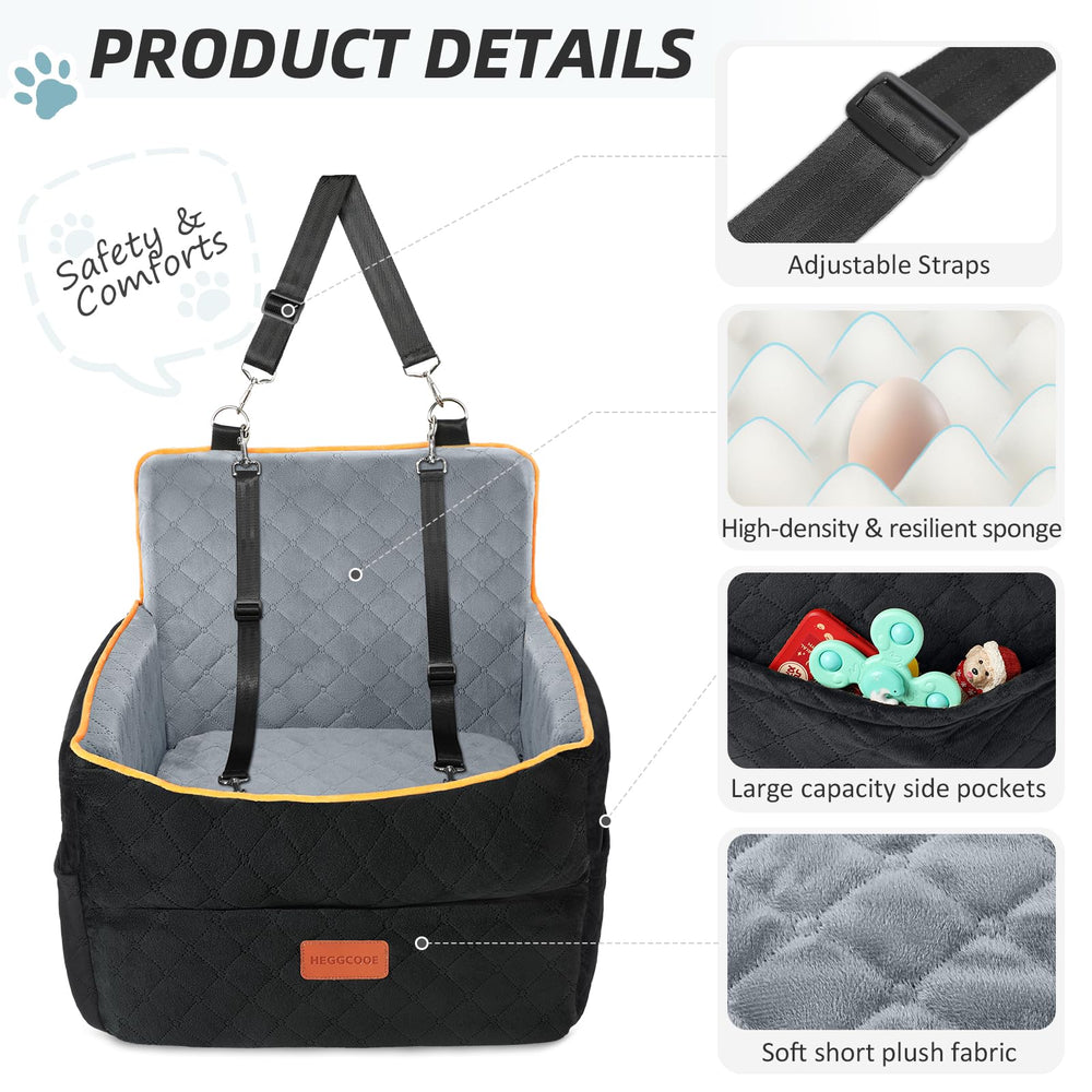 HEGGCOOE washable cover makes cleanup quick after muddy outings