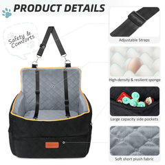 HEGGCOOE washable cover makes cleanup quick after muddy outings