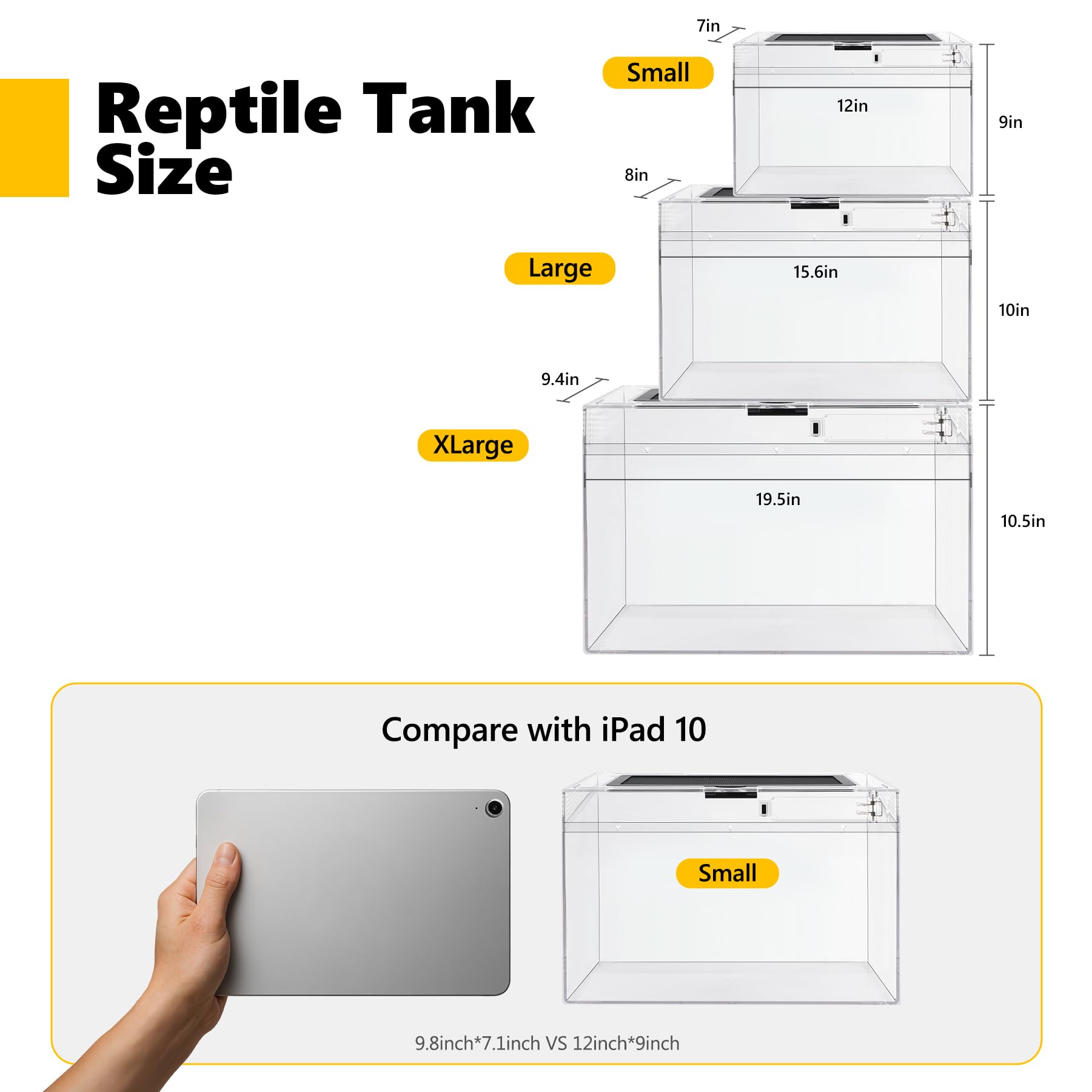 HELIME escape-proof lid closeup showing secure sliding top for safe, worry-free housing.