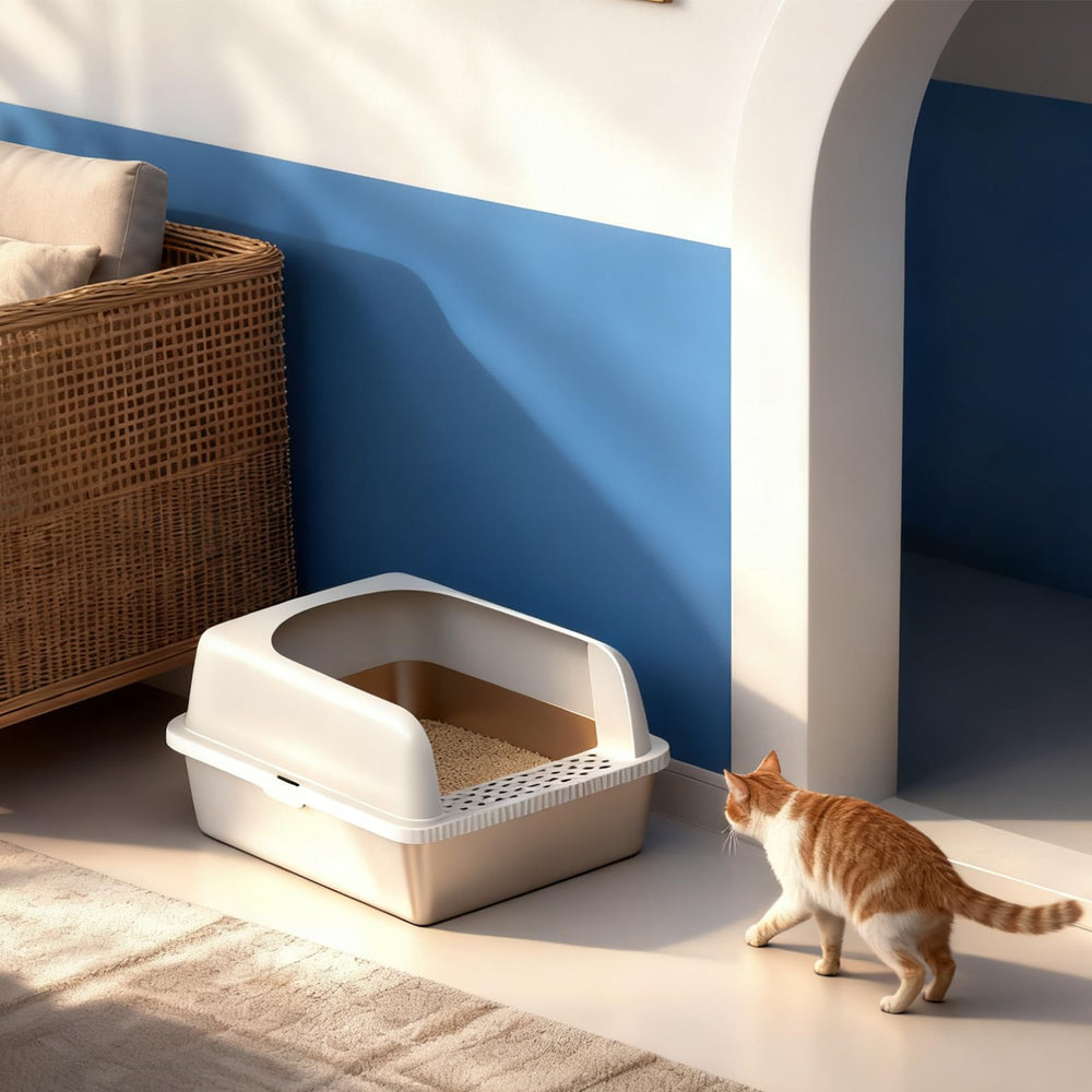 Helntova easy-clean stainless surface for fast wipes after use.