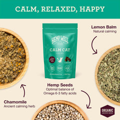 Hemp Well Calm Cat Soft Chews close-up chews texture cats may enjoy during stressful moments.
