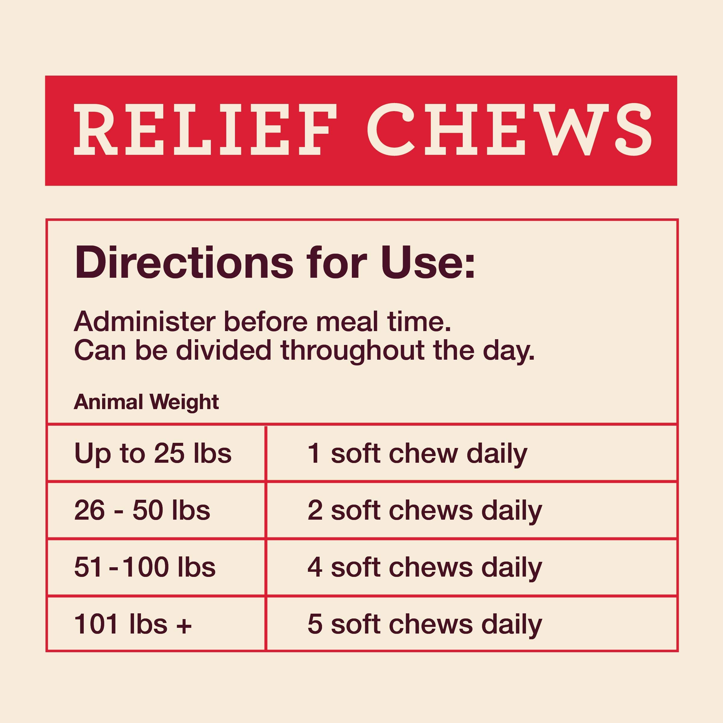 Hemp Well Relief Dog Soft Chews dog-eating demonstrates daily joint care and calming potential