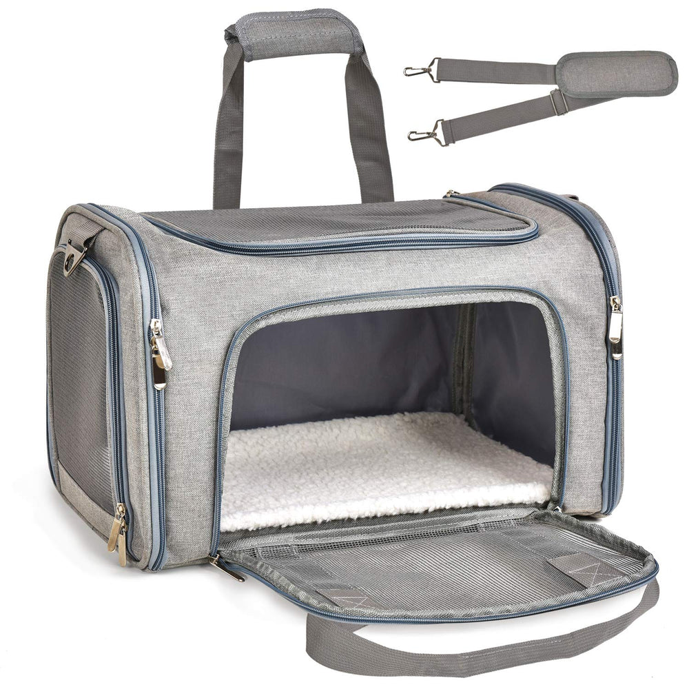 Henkelion cat carrier waterproof surface suitable for rainy day travel