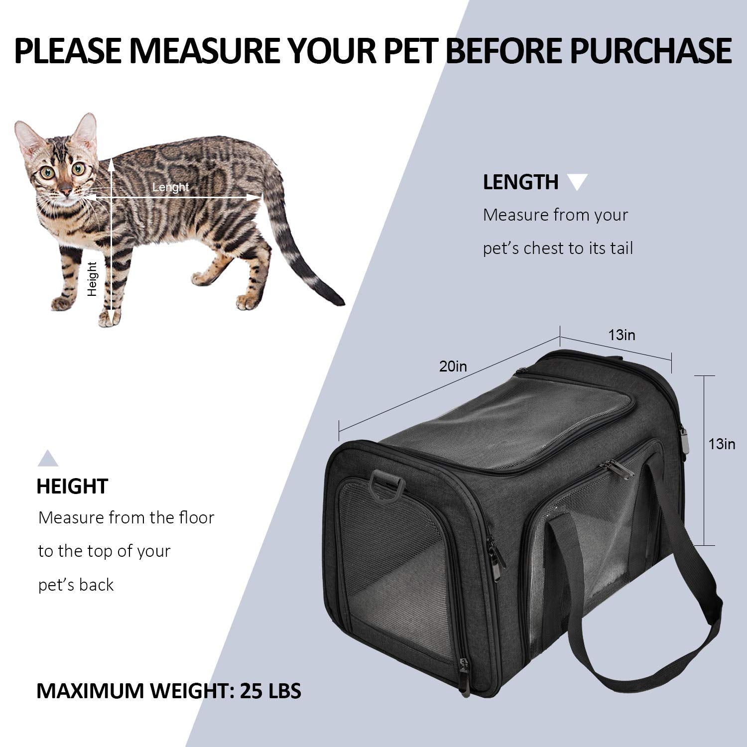 Henkelion adjustable shoulder strap enables hands-free carrying during errands.