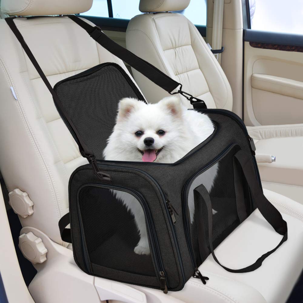 Henkelion padded shoulder strap supports hands-free, comfortable carrying.