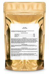 Henry's Fox Valley Day-One powder being whisked into formula for easier acceptance.