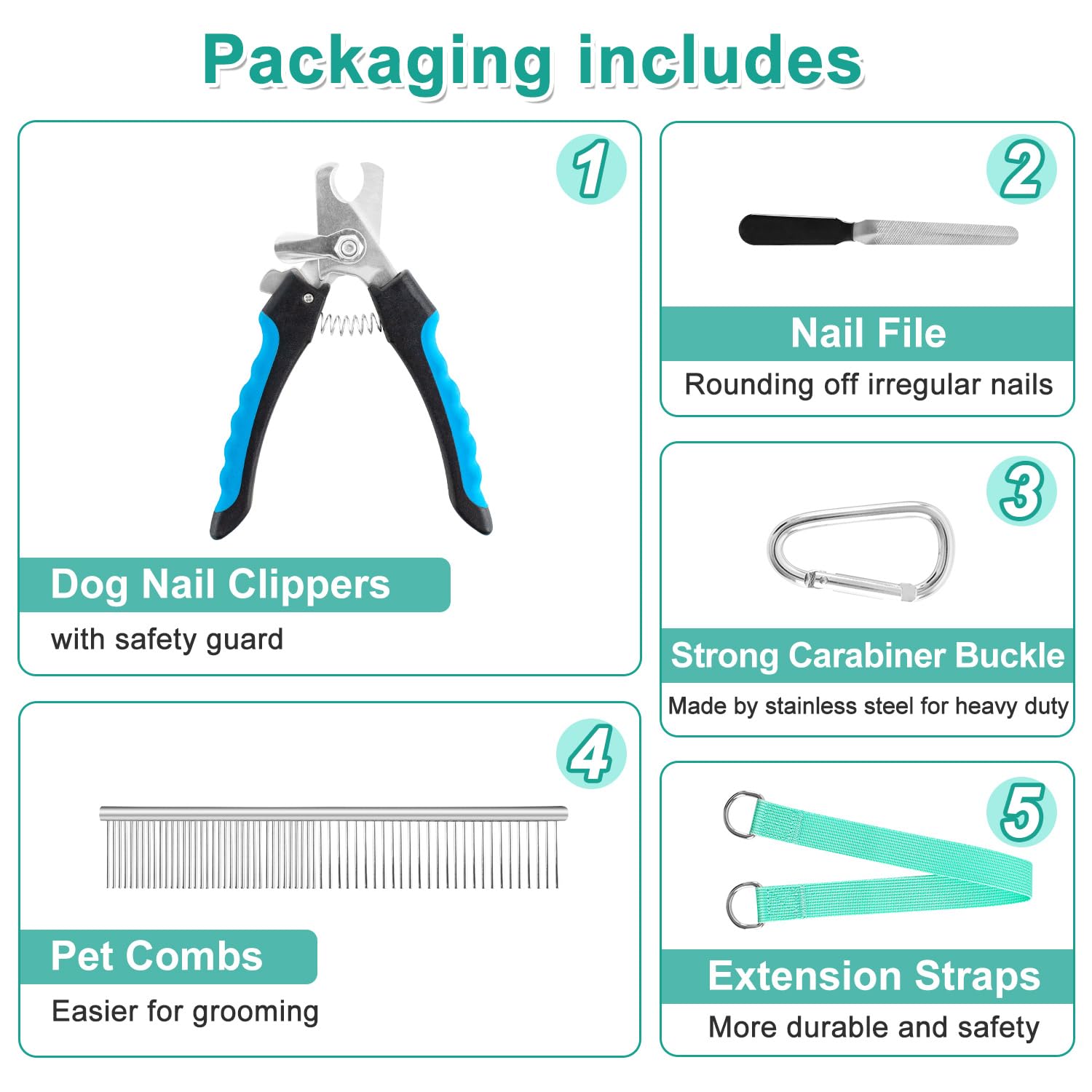 Henyopet grooming hammock in use enables at-home grooming with professional-like results.