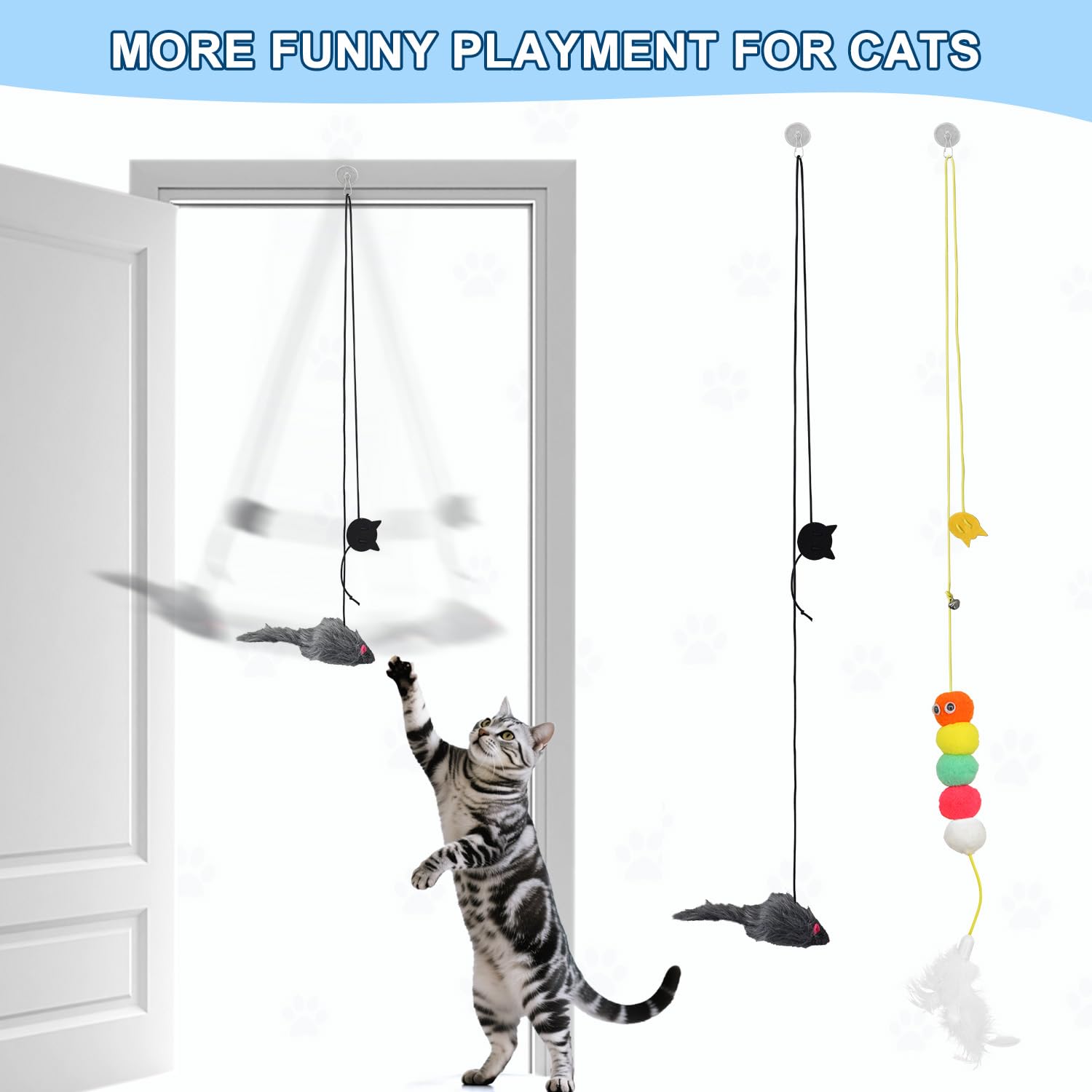 Henyopet indoor cat enrichment for boredom relief and interactive fun.