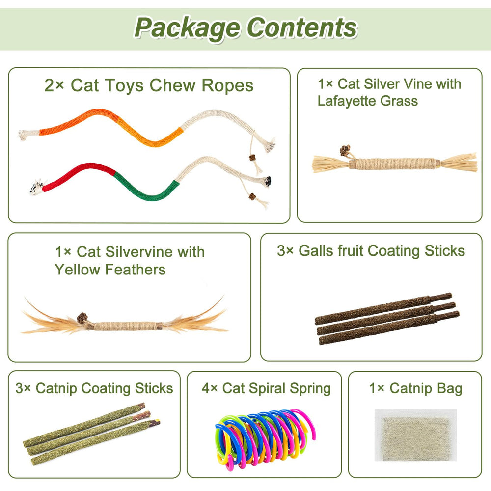 Henyopet Silvervine Sticks in use shows engaging chewing and boredom relief.