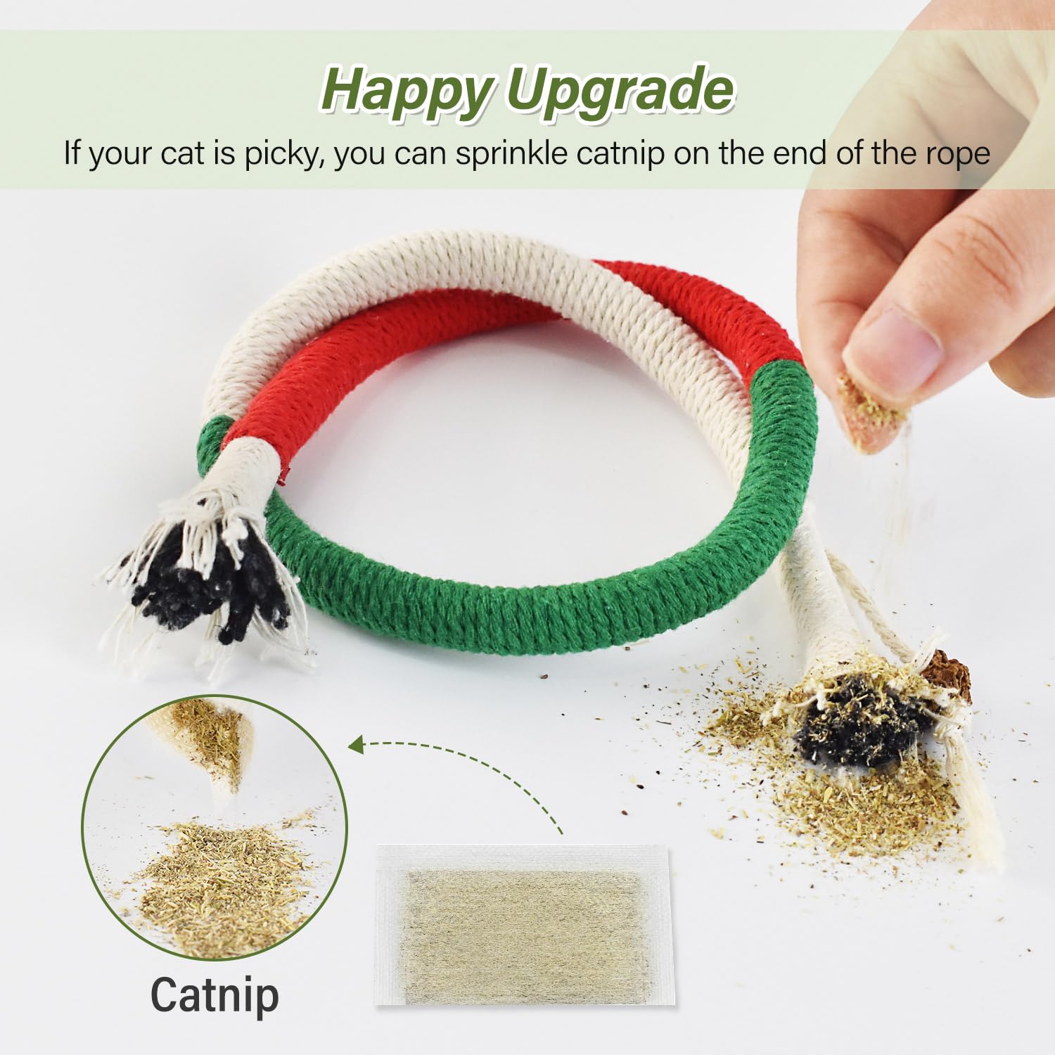 Henyopet Silvervine Sticks feather segment invites interactive play and curiosity.