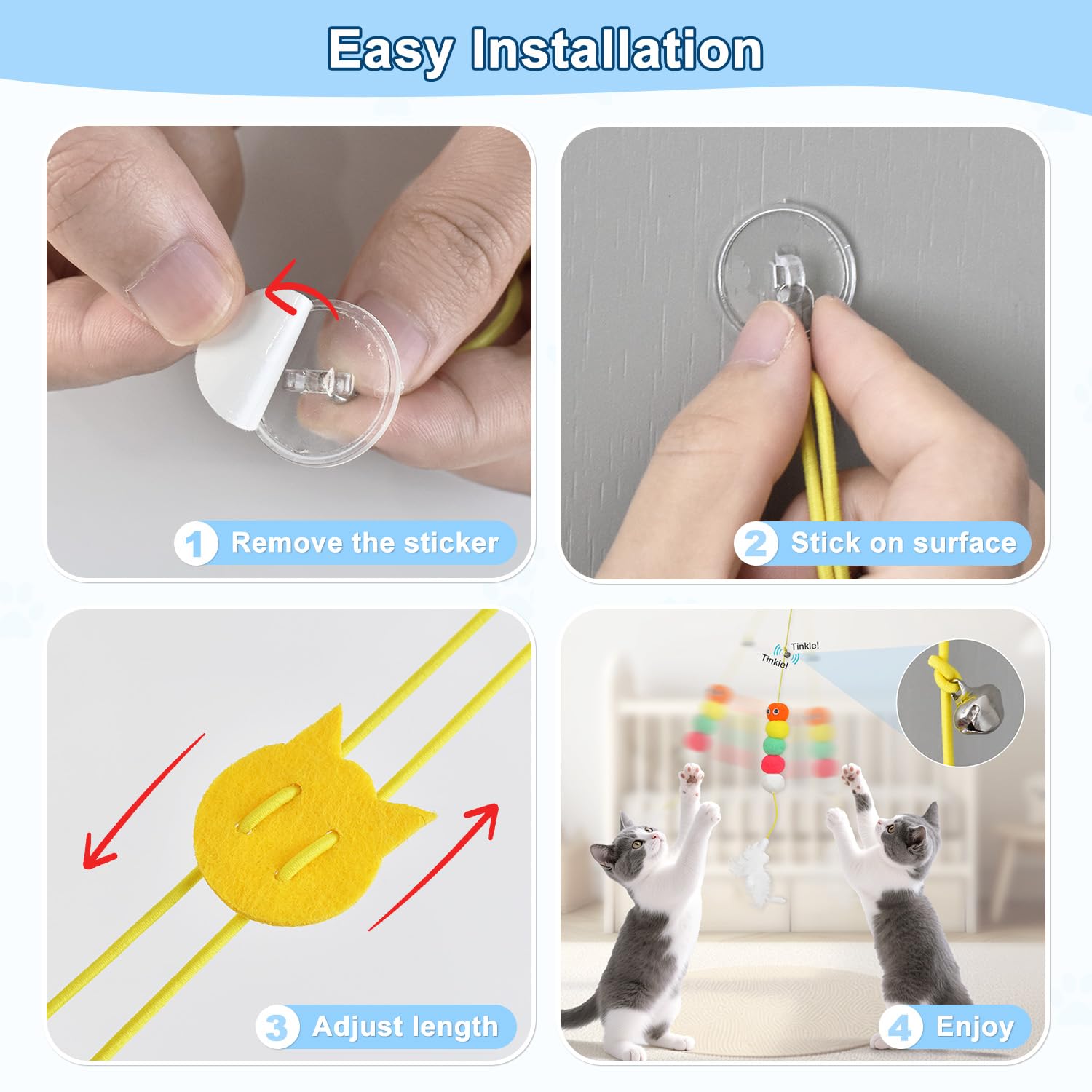 Henyopet USB-C charging design for quick, battery-free play sessions.