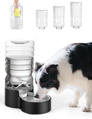 heouvo 2.1 gallon dispenser with wide mouth for easy cleaning and thorough scrubbing.