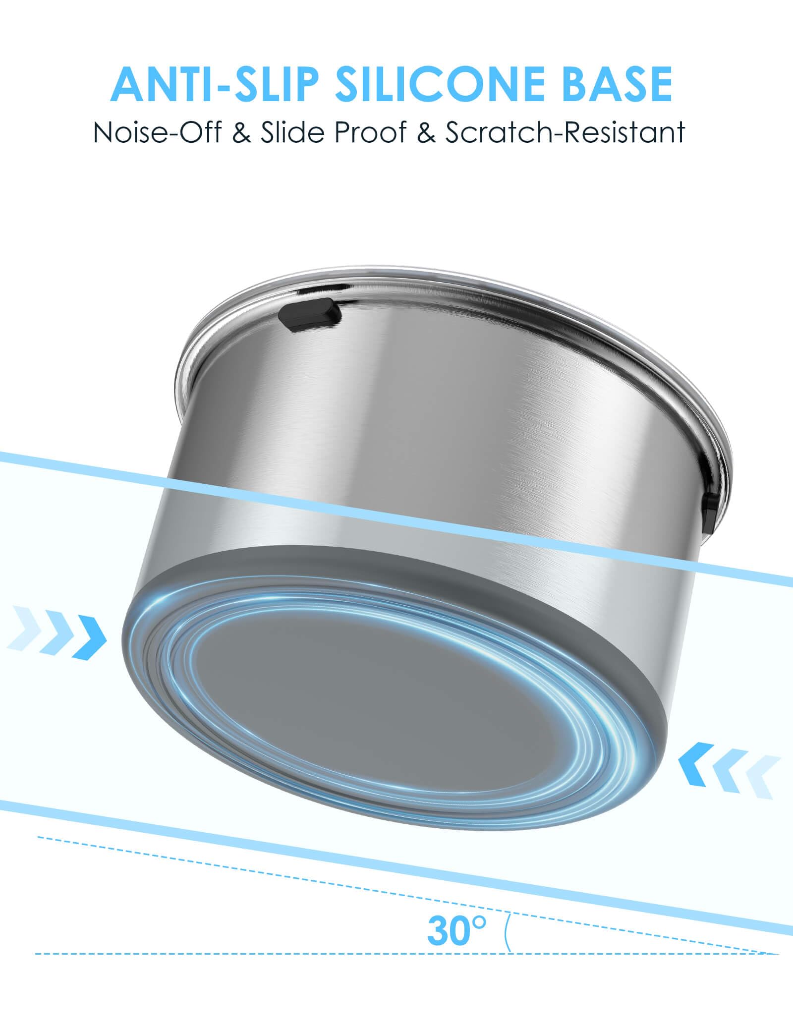Heouvo dishwasher-safe components simplify cleaning after adventures.