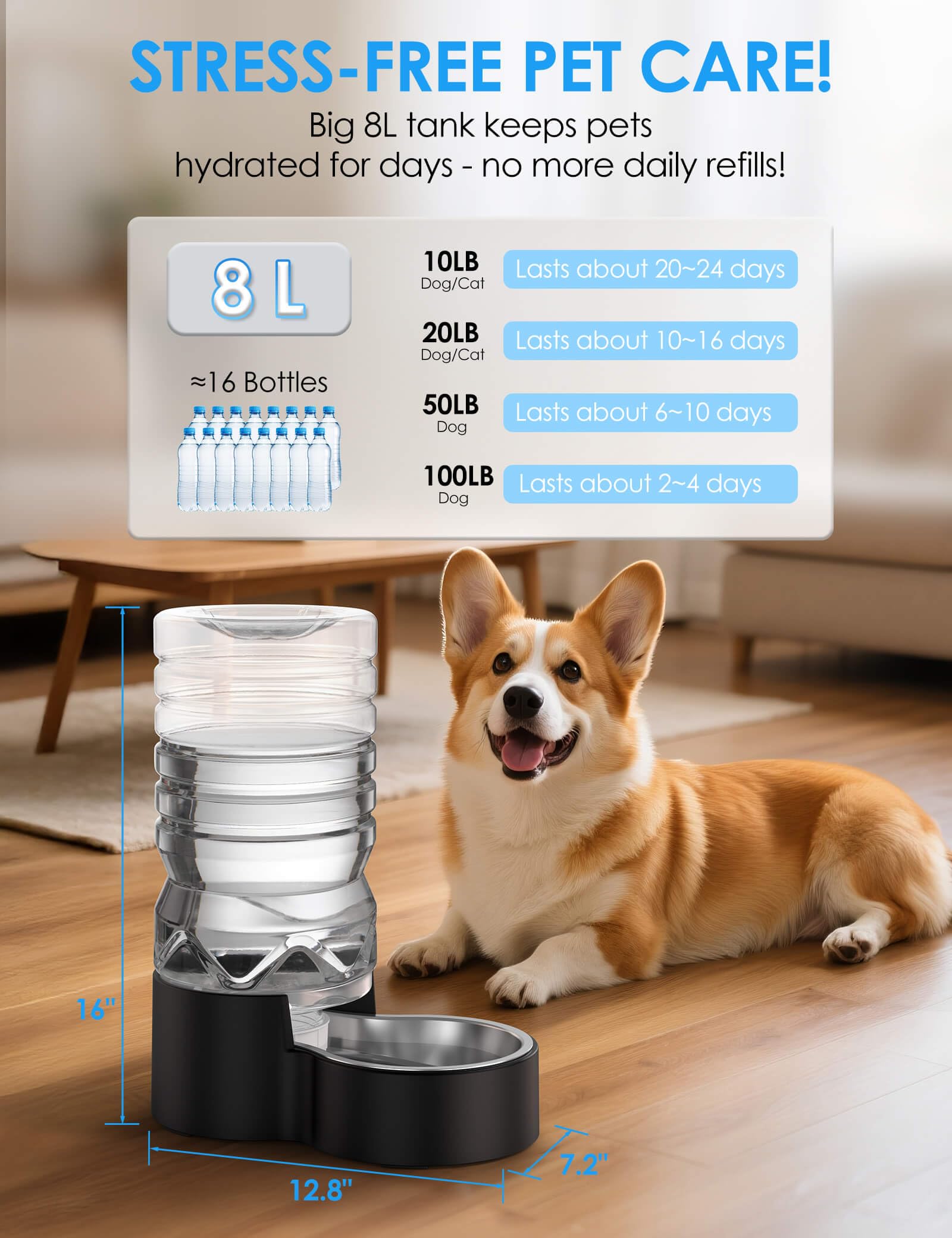 heouvo removable stainless steel bowl allows quick wipe-down and dishwasher-safe maintenance.