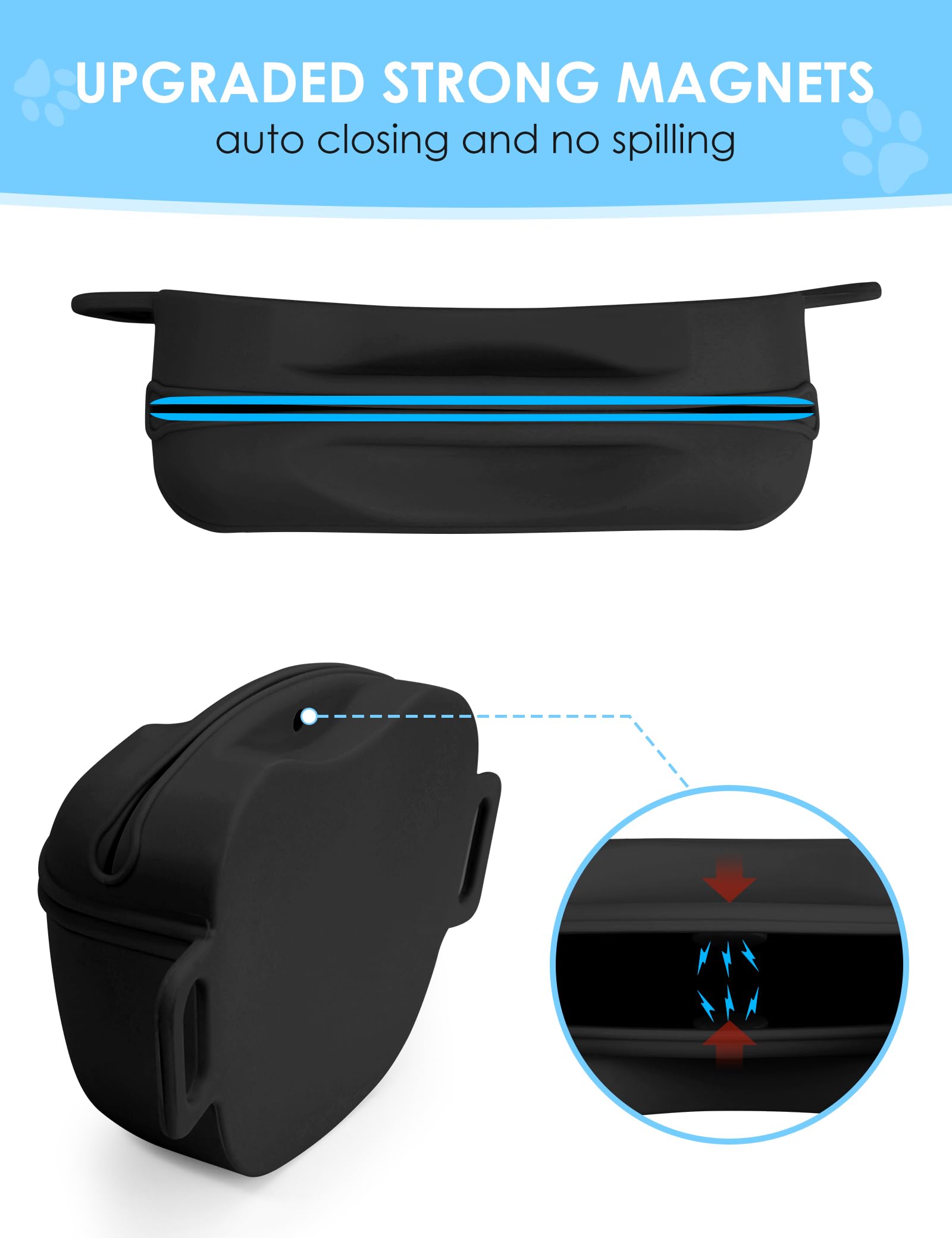 heouvo training clicker kit designed for effective pet obedience sessions
