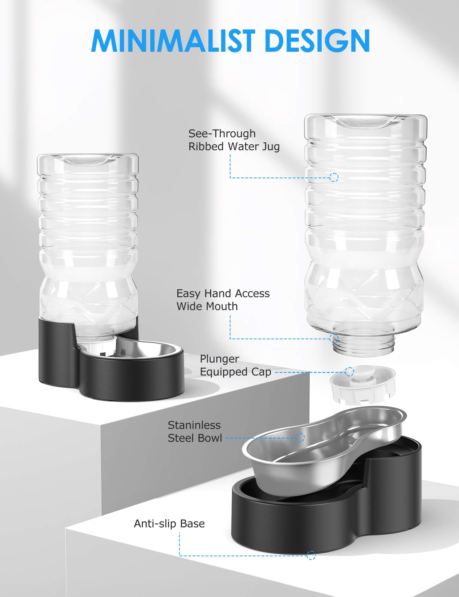 heouvo ideal for multi-pet households, supporting dogs and cats in shared spaces.