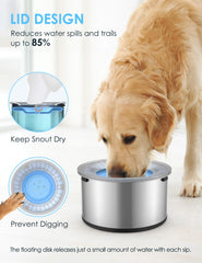 Heouvo silicone-bottom provides anti-slip stability during use