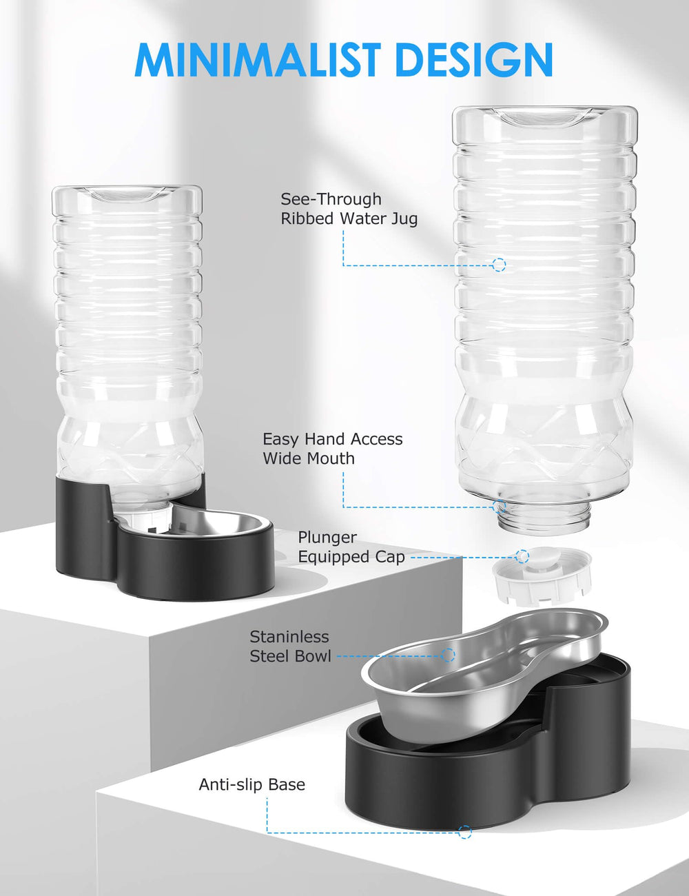 Heouvo travel-friendly design supports reliable hydration on the go.